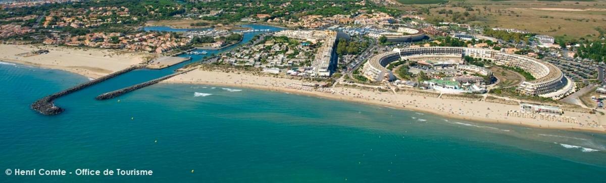 Naturiste Port Nature Agde Eksteriør bilde